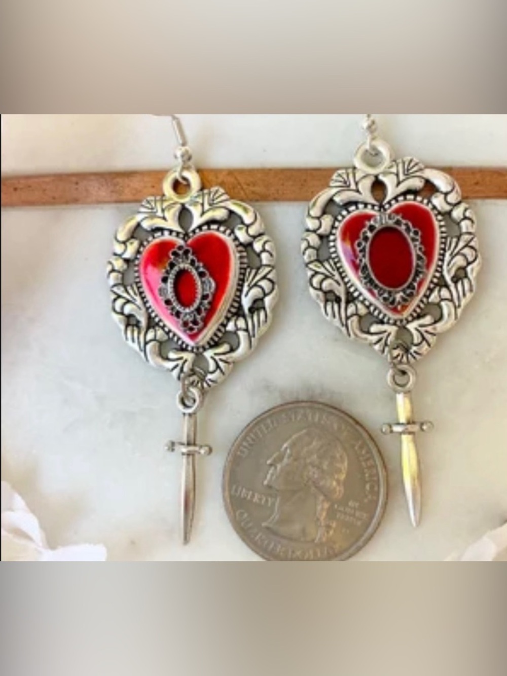 Disney Inspired Evil Queen Earrings